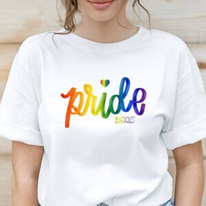 Pride 2025 Tee (White/New)